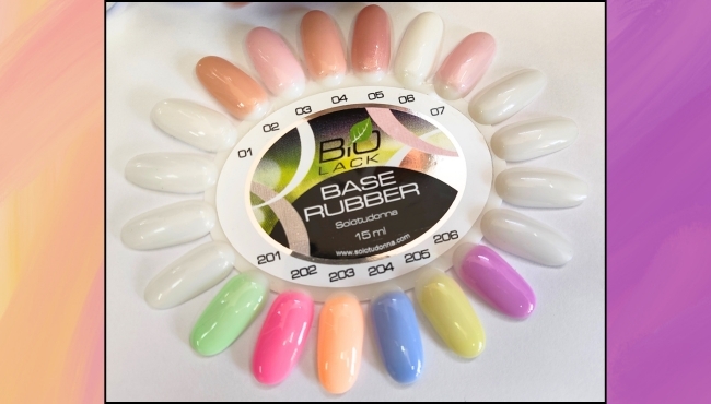 BioLack Base Rubber Semipermanente da 15ml